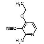 CAS#: 98645-48-8, 2-Amino-4-ethoxynicotinonitrile