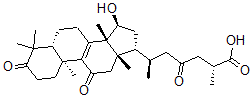 CAS#: 98665-21-5, Ganolucidic Acid A