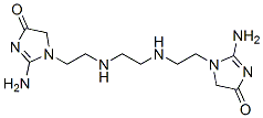 CAS#: 98690-32-5, 1,1'-[Ethane-1,2-Diylbis(Iminoethane-2,1-Diyl)]Bis[2-Amino-1,5-Dihydro-4H-Imidazol-4-One]