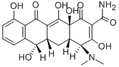 CAS 登录号：987-02-0， 去甲环素