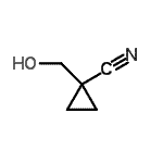 CAS#: 98730-77-9, 1-(Hydroxymethyl)cyclopropanecarbonitrile