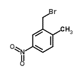 CAS 登录号：98799-27-0， 2-(溴甲基)-1-甲基-4-硝基苯