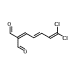 CAS 登录号：98834-97-0， [(2E)-5,5-二氯-2,4-戊二烯-1-亚基]丙二醛