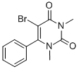 CAS#: 98854-09-2, 5-Bromo-1,3-Dimethyl-6-Phenyluracil