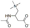 CAS 登录号：98855-43-7， 3-乙酰氨基-4-三甲基铵-丁酸盐