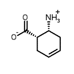 CAS#: 98856-64-5, (1S,6R)-6-Ammonio-3-cyclohexene-1-carboxylate