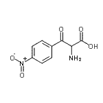 CAS#: 98879-73-3, 4-Nitro-beta-oxophenylalanine