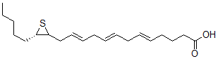 CAS#: 98893-66-4, 14,15-Episulfide Eicosa-5,8,11-trienoic Acid