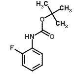 CAS 登录号：98968-72-0， 2-甲基-2-丙基(2-氟苯基)氨基甲酸酯