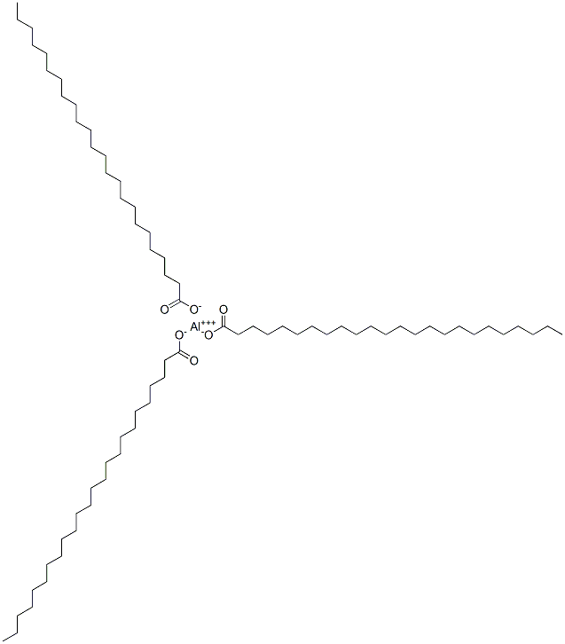 CAS 登录号：98978-61-1， 二十四烷酸铝