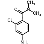 CAS#: 98995-06-3, 4-Amino-2-chloro-N,N-dimethylbenzamide