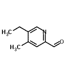 CAS#: 98995-82-5, 5-Ethyl-4-methyl-2-pyridinecarbaldehyde