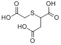 CAS 登录号：99-68-3， 2-(羧基甲硫基)丁二酸