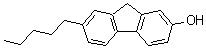 CAS#: 99012-40-5, 7-Pentyl-9H-fluoren-2-ol