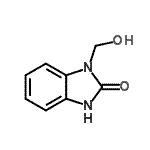 CAS#: 99055-33-1, 1-(Hydroxymethyl)-1,3-dihydro-2H-benzimidazol-2-one