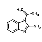 CAS#: 99055-67-1, 1-Isopropenyl-1H-benzimidazol-2-amine