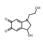 CAS 登录号：99060-69-2， 3-羟基-1-(2-羟基乙基)-5,6-吲哚啉二酮