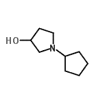 CAS#: 99065-08-4, 1-Cyclopentyl-3-pyrrolidinol