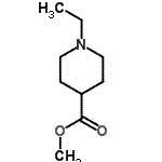 CAS 登录号：99065-42-6， 甲基1-乙基-4-哌啶羧酸酯