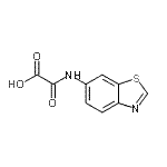 CAS#: 99066-78-1, (1,3-Benzothiazol-6-ylamino)(oxo)acetic acid