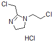 CAS 登录号：99103-36-3， 1-(2-氯乙基)-2-(氯甲基)-4,5-二氢咪唑盐酸盐
