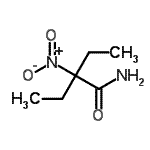 CAS#: 99115-49-8, 2-Ethyl-2-nitrobutanamide