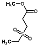 CAS 登录号：99116-15-1， 甲基3-(乙基磺酰基)丙酸酯