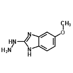 CAS#: 99122-14-2, 2-Hydrazino-5-methoxy-1H-benzimidazole