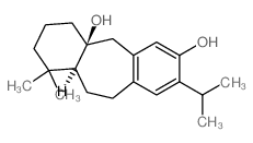 CAS#: 99152-14-4, [4aS,(+)]-1,2,3,4,5,10,11,11aalpha-Octahydro-1,1-Dimethyl-8-(1-Methylethyl)-4aH-Dibenzo[a,d]Cycloheptene-4abeta,7-Diol