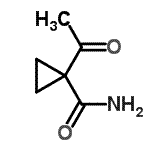 CAS#: 99159-15-6, 1-Acetylcyclopropanecarboxamide