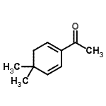 CAS#: 99172-21-1, 1-(4,4-Dimethyl-1,5-cyclohexadien-1-yl)ethanone