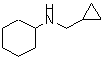 CAS#: 99175-40-3, N-(Cyclopropylmethyl)cyclohexanamine