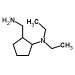 CAS#: 99178-19-5, 2-(Aminomethyl)-N,N-diethylcyclopentanamine