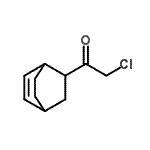 CAS#: 99187-89-0, 1-(Bicyclo[2.2.2]oct-5-en-2-yl)-2-chloroethanone