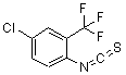 CAS 登录号：99195-86-5， 4-氯-1-异硫氰酸基-2-(三氟甲基)苯