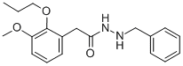CAS 登录号：99263-35-1， (3-甲氧基-2-丙氧基苯基)乙酸 2-苄基酰肼