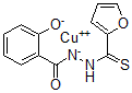 CAS#: 99268-54-9, Copper(II)-N-Salicyloyl-N'-(2-Furylthiocarbonyl)Hydrazine