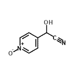 CAS#: 99310-65-3, Hydroxy(1-oxido-4-pyridinyl)acetonitrile