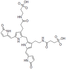 CAS#: 99316-85-5, Ditaurobilirubin