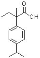 CAS 登录号：99337-10-7， 2-(4-异丙基苯基)-2-甲基丁酸