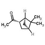 CAS#: 99341-60-3, 1-[(1S,2S,4R)-5,5-Dimethylbicyclo[2.1.1]hex-2-yl]ethanone