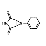 CAS#: 99361-28-1, 6-Phenyl-3,6-diazabicyclo[3.1.0]hexane-2,4-dione