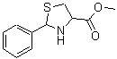 CAS#: 99380-81-1, Methyl 2-phenyl-1,3-thiazolidine-4-carboxylate