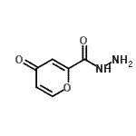 CAS#: 99420-78-7, 4-Oxo-4H-pyran-2-carbohydrazide