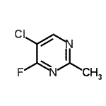 CAS#: 99429-15-9, 5-Chloro-4-fluoro-2-methylpyrimidine