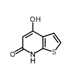 CAS#: 99429-78-4, 4-Hydroxythieno[2,3-b]pyridin-6(7H)-one