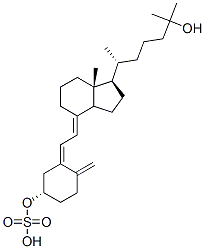 CAS 登录号：99447-30-0， 25-羟基维他命 D3 3-硫酸酯酯