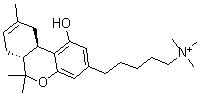 CAS#: 99469-31-5, 5'-Trimethylammonium-delta(8)-tetrahydrocannabinol