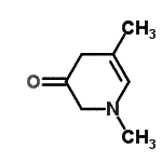 CAS#: 99470-58-3, 1,5-Dimethyl-1,4-dihydro-3(2H)-pyridinone