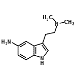 CAS 登录号：99505-03-0， 3-[2-(二甲基氨基)乙基]-1H-吲哚-5-胺